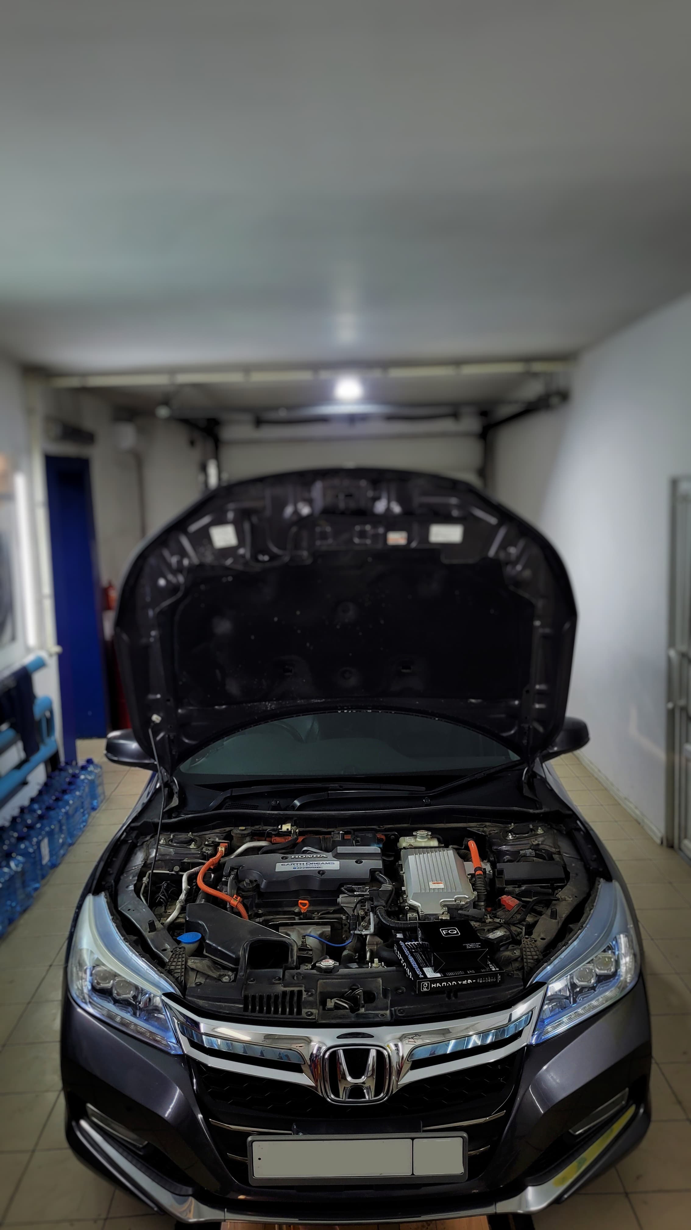 Техническое обслуживание HONDA ACCORD 2014 года