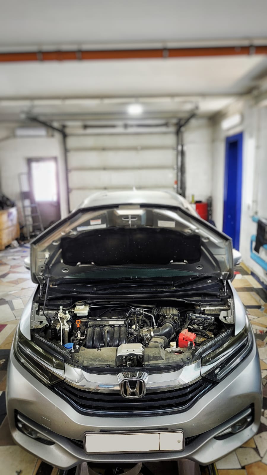 ТО HONDA SHUTTLE 2016 года